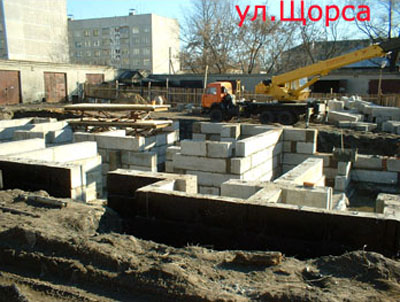Строительство многоквартирных жилых домов в городе Шумерле набирает обороты